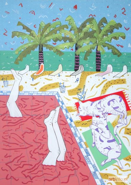 JAGŁOWSKA Maria | All-inclusive, 2019