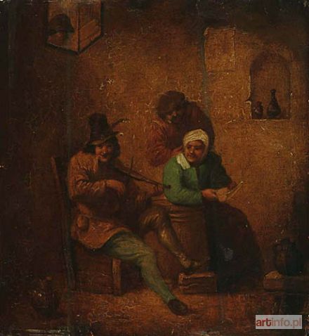 TENIERS II David mł. | SKRZYPEK W KARCZMIE