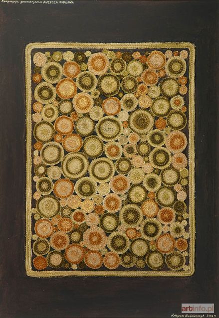 KUŚNIERCZYK Lucyna | Kompozycja geometryczna - Puszcza Jodłowa, 2013