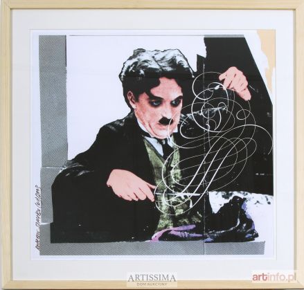 SZAYBO Rosław | Charlie Chaplin, 2003