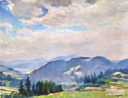 ŻURAWSKI Stanisław | PEJZAŻ GÓRSKI