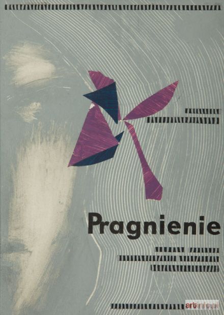 OPAŁKA Roman | Pragnienie, projekt okładki, 1964 r.