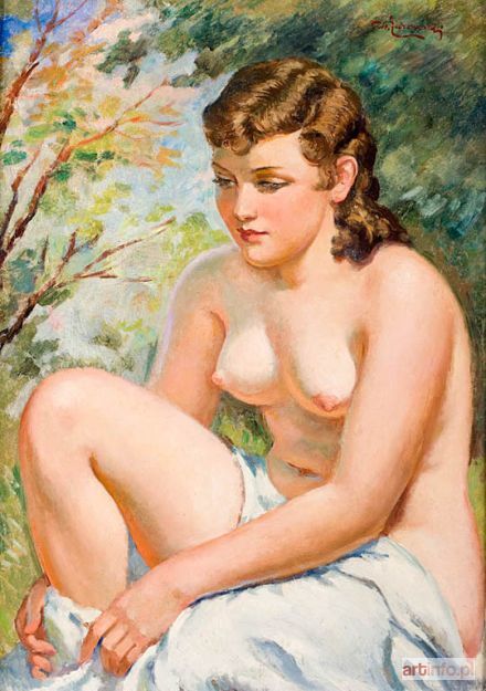 ŻURAWSKI Stanisław | Akt