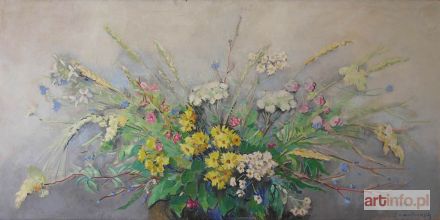 ZAWADZIŃSKI Czesław | Bouquet de fleurs