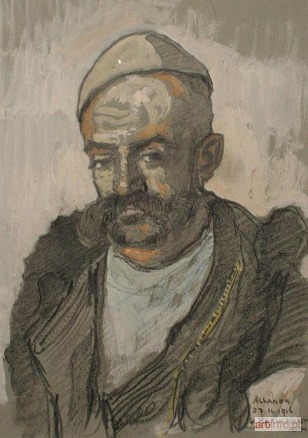 KAAN-ALBEST Julius von | Albańczyk, 1916 r.