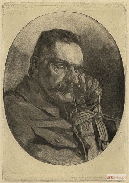 WOJNARSKI Jan | Józef Piłsudski (według J. Gumowskiego), 1920