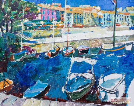 JONIAK Juliusz | Cassis, 2015 r.