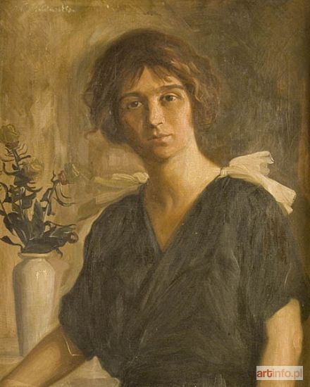 KISIELEWSKA Wanda | PORTRET PANI H., 1921