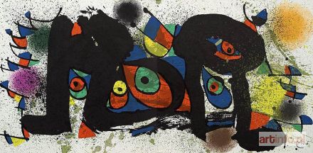 MIRÓ Joan | Kompozycja, 1973