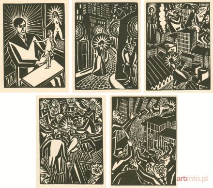 MASEREEL Frans | Z cyklu Idea