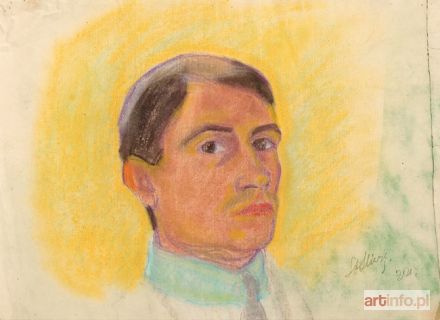 ŚLIWIŃSKI Stanisław | AUTOPORTRET, 1920