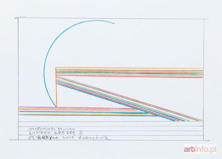 PAWLAK Włodzimierz | Rysunek kredką II, 2009 r.