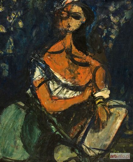 MENKES Zygmunt Józef (Sigmund, Sigmond) | MŁODA GRECZYNKA, około 1960