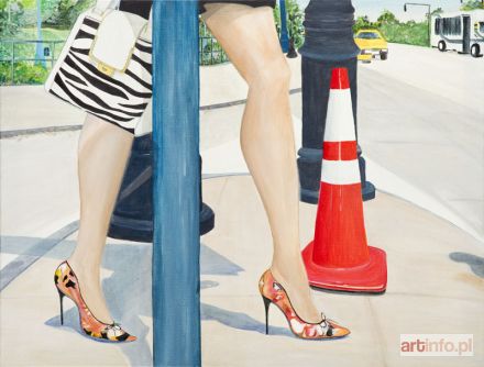 STRZELECKA Agata | Heels at the street, 2013 r.