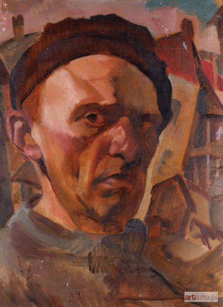 KARMAŃSKI Jan | AUTOPORTRET, 1931