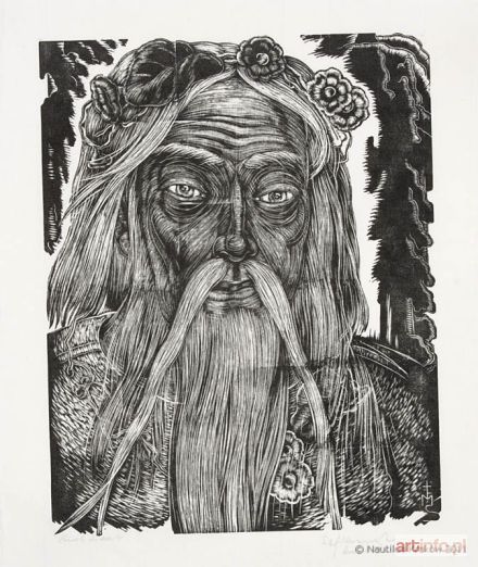 MROŻEWSKI Stefan | King Lear, 1949