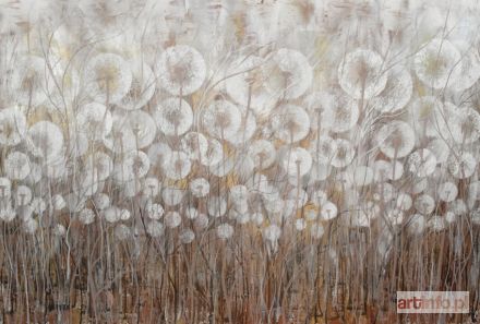 ŚWIGULSKA Mariola | Srebrzyste promyki z cyklu Zauroczona Dmuchawcami, 2017r.