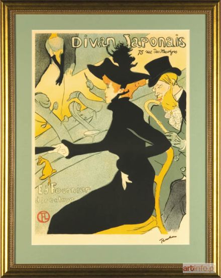 TOULOUSE-LAUTREC Henri de | Divan Japonais