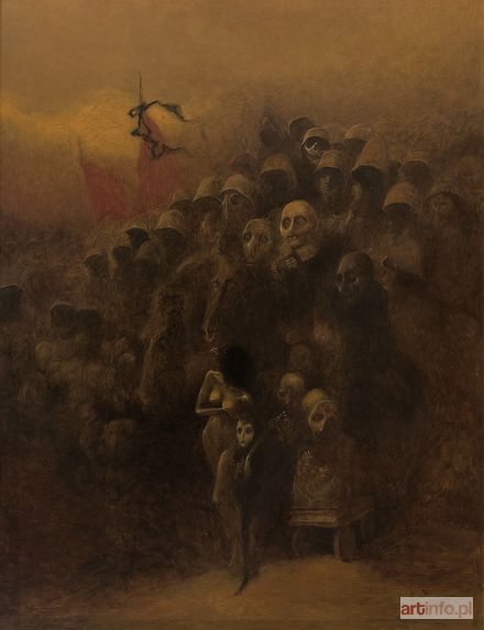 BEKSIŃSKI Zdzisław | BEZ TYTUŁU, 1972