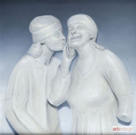 ŁUBOWSKI Paweł | Zmiana powierzchni, 1986 r.