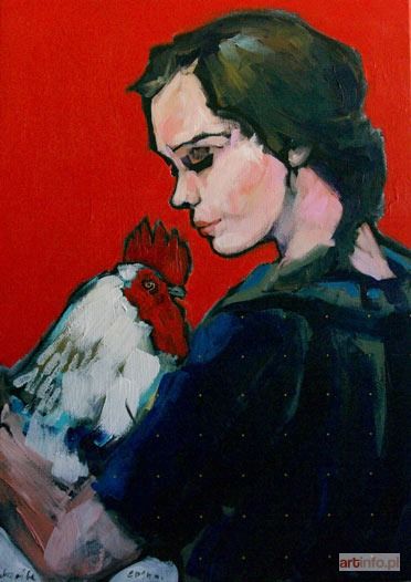 ŚMIGIELSKA Katarzyna | W bluzce w kropki, 2014