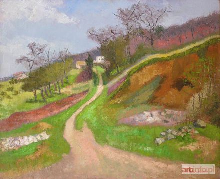 MARKIEL Jakub | Paysage de campagne