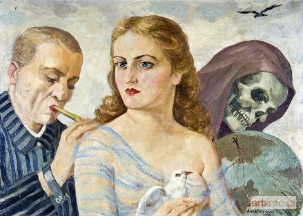 ANDRZEJEWSKI Szczepan | ALEGORIA WOJNY I WYZWOLENIA, 1946