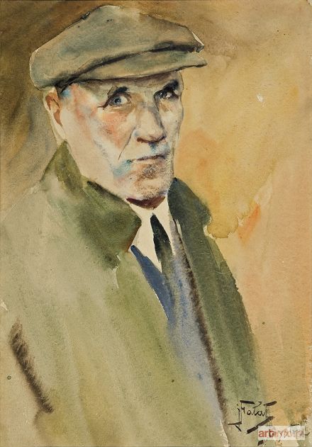 FAŁAT Julian | AUTOPORTRET, ok. 1910