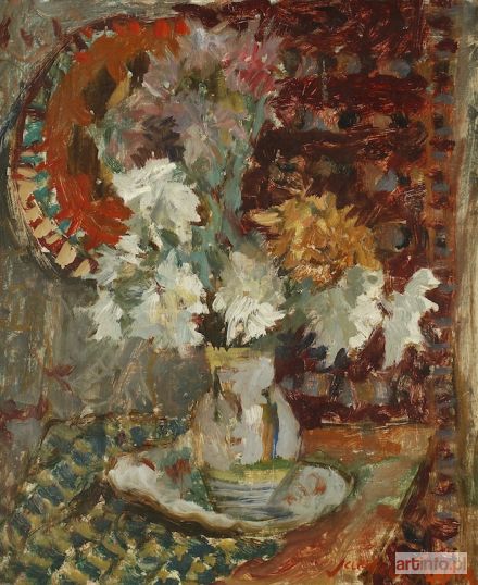 CHAPIRO Jacques | Bouquet de fleurs, 1937