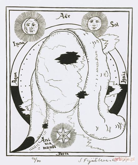 FIJAŁKOWSKI Stanisław | Bez tytułu, 1985