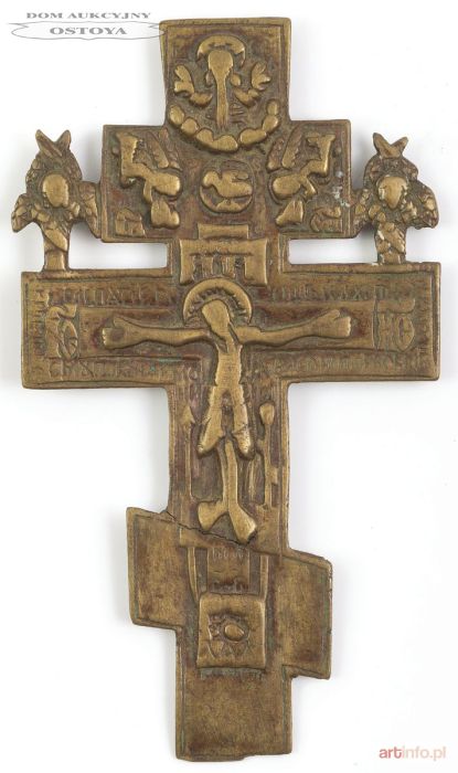 IKONA, UKRZYŻOWANIE, Rosja, XVIII w.