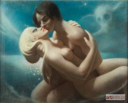 ŻECHOWSKI Stefan | Eros i Psyche, 1975