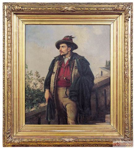 SEYPPEL Carl Maria | MŁODY WŁOCH, 1868