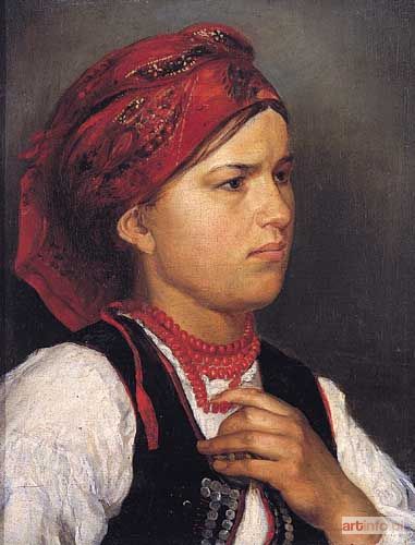 DASZKIEWICZ Jan Narcyz | Krakowianka, 1886