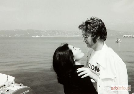 FIZET Jean Pierre | John Lennon i Yoko Ono