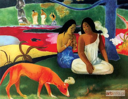 GAUGUIN Paul | Area rea