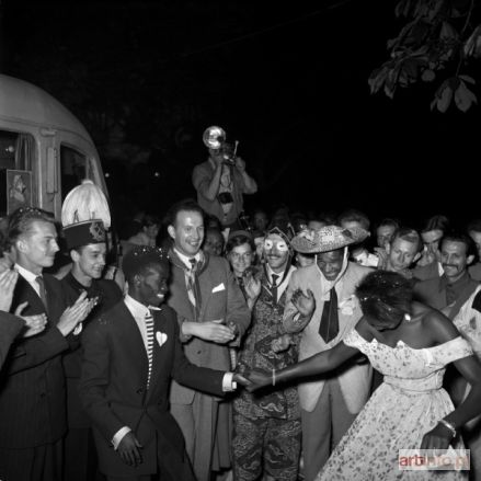 PRAŻUCH Wiesław | Światowy Festiwal Młodzieży i Studentów o Pokój i Przyjaźń, sierpień 1955