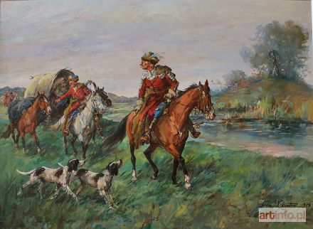 KOKIETEK Tadeusz | Polowanie na Dzikich Polach (1976)
