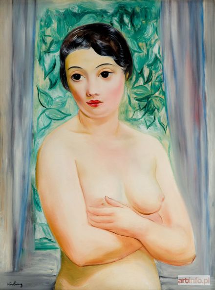 KISLING Mojżesz | Katarzyna (Przed oknem), 1928 r.