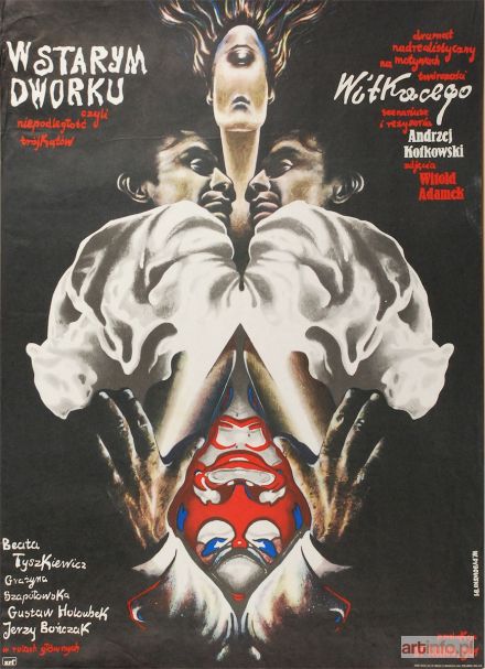 DYBOWSKI Witold | Plakat do filmu W starym dworku, czyli niepodległość trójkątów, 1984