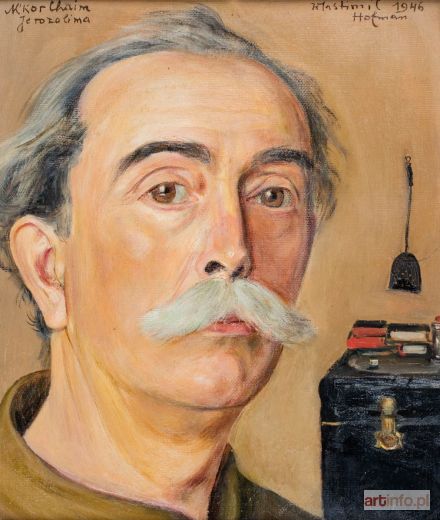 HOFMAN Wlastimil | PORTRET M’KOR CHAIM JEROZOLIMA, 1946