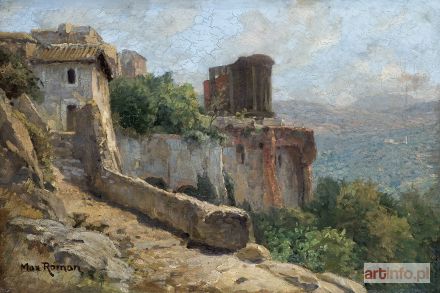ROMAN Max Wilhelm | PEJZAŻ WŁOSKI