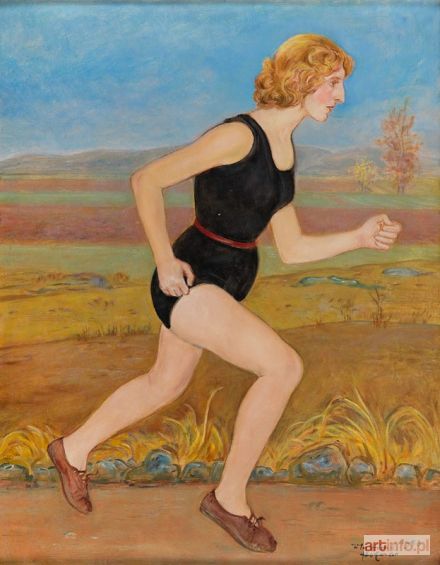 HOFMAN Wlastimil | Trening (Na sportowo do Zakopanego), 1953 r.