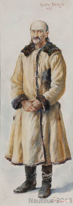 MAKAREWICZ Julian | Wójt Mykoła Poletyło, ok. 1900