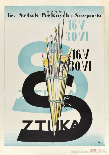 WEISS Wojciech | XXXVI Wystawa `Sztuki`, 1926