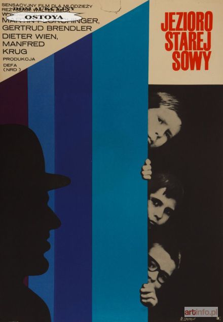 ŻBIKOWSKI Maciej | Plakat do filmu JEZIORO STAREJ SOWY, 1969