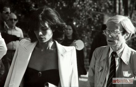 SICOLLI Patrick | Andy Warhol i Bianca Jagger