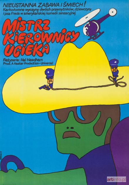 ŻBIKOWSKI Maciej | Mistrz Kierownicy ucieka, 1979 r.