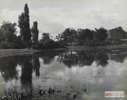 BUŁHAK Jan | Pejzaż nadwodny