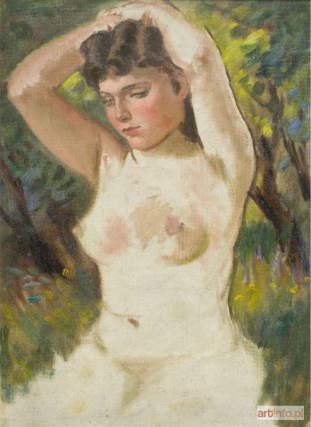 ŻURAWSKI Stanisław | PÓŁAKT KOBIECY